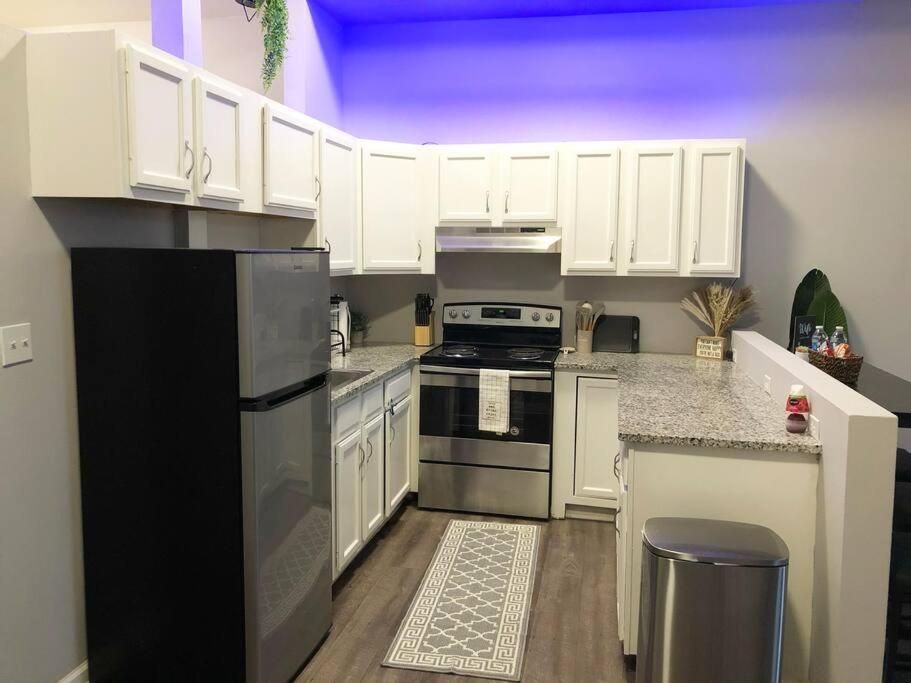 Downtown Cleveland -Modern First Floor Unit Apartment Exterior foto