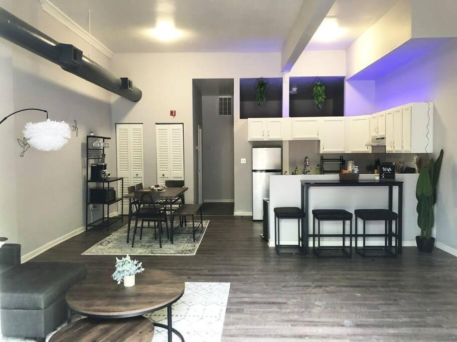 Downtown Cleveland -Modern First Floor Unit Apartment Exterior foto