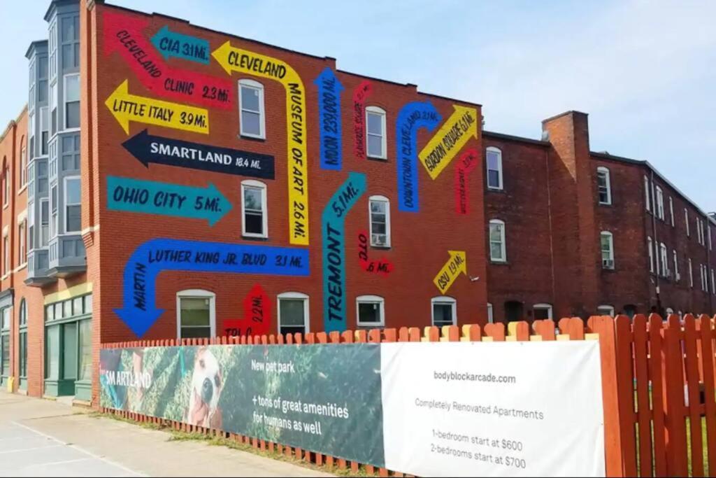 Downtown Cleveland -Modern First Floor Unit Apartment Exterior foto