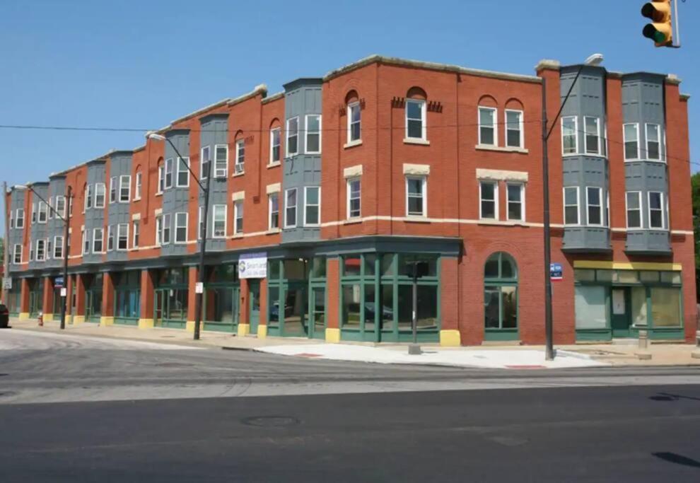 Downtown Cleveland -Modern First Floor Unit Apartment Exterior foto