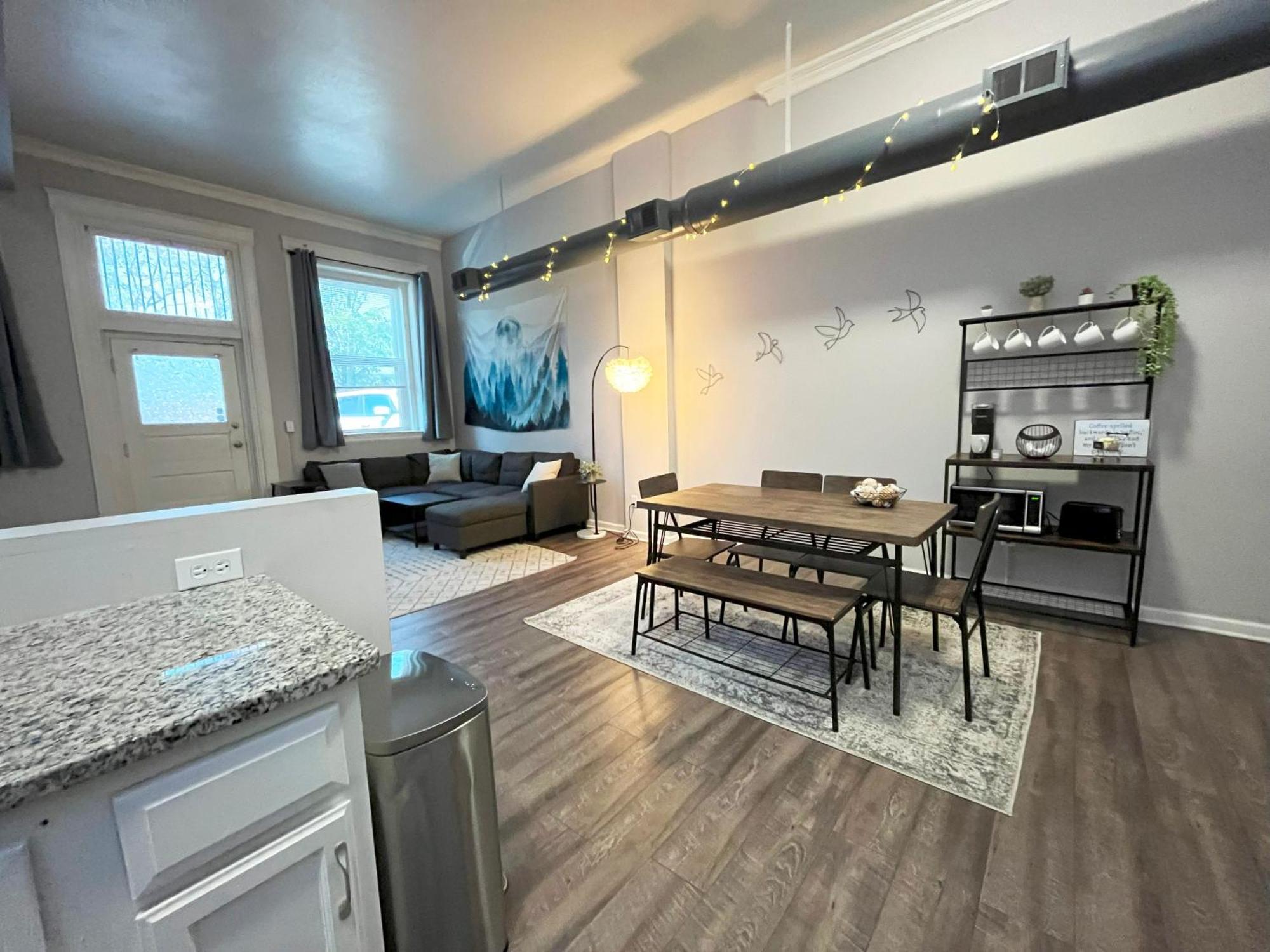 Downtown Cleveland -Modern First Floor Unit Apartment Exterior foto